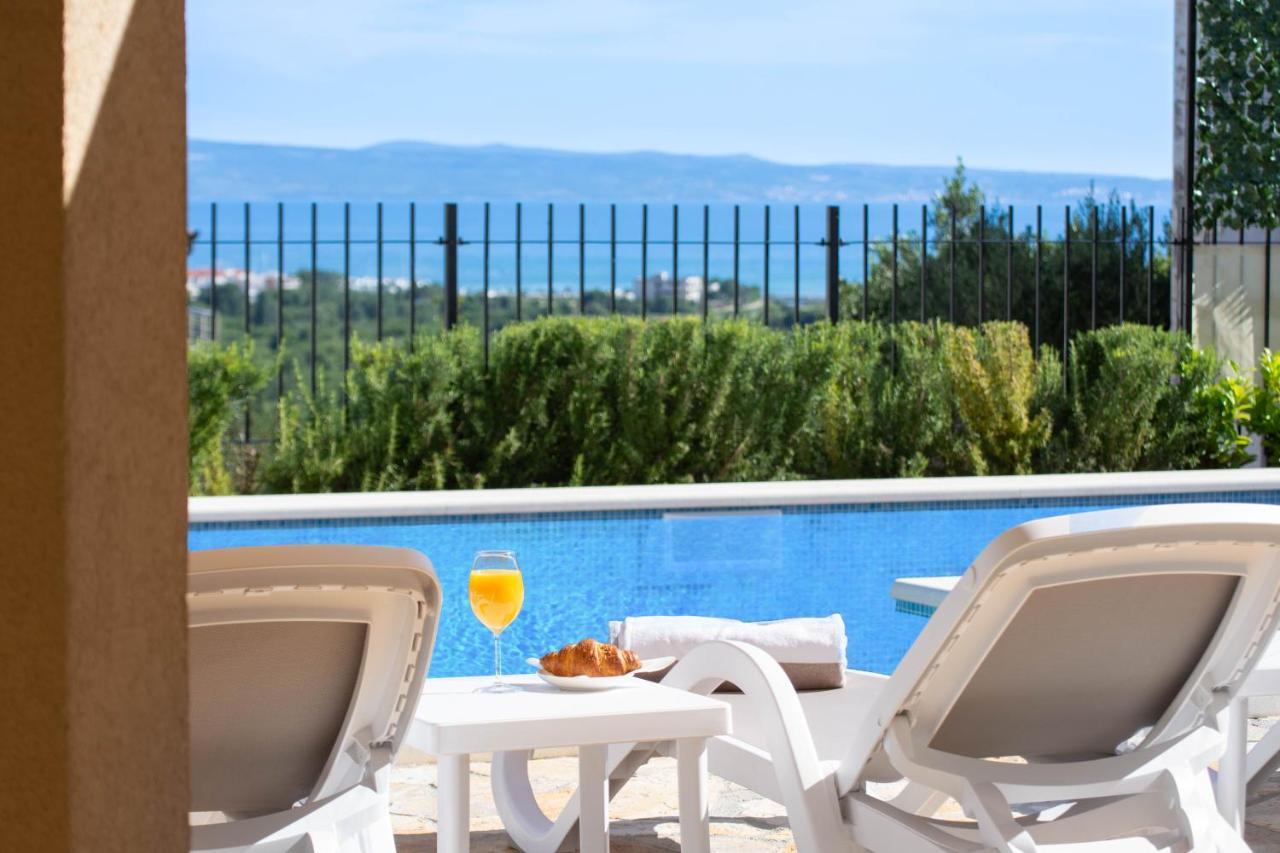 Villa Mater - Luxuriously Equipped Villa With A 15M Long Swimming Pool Žrnovnica Esterno foto