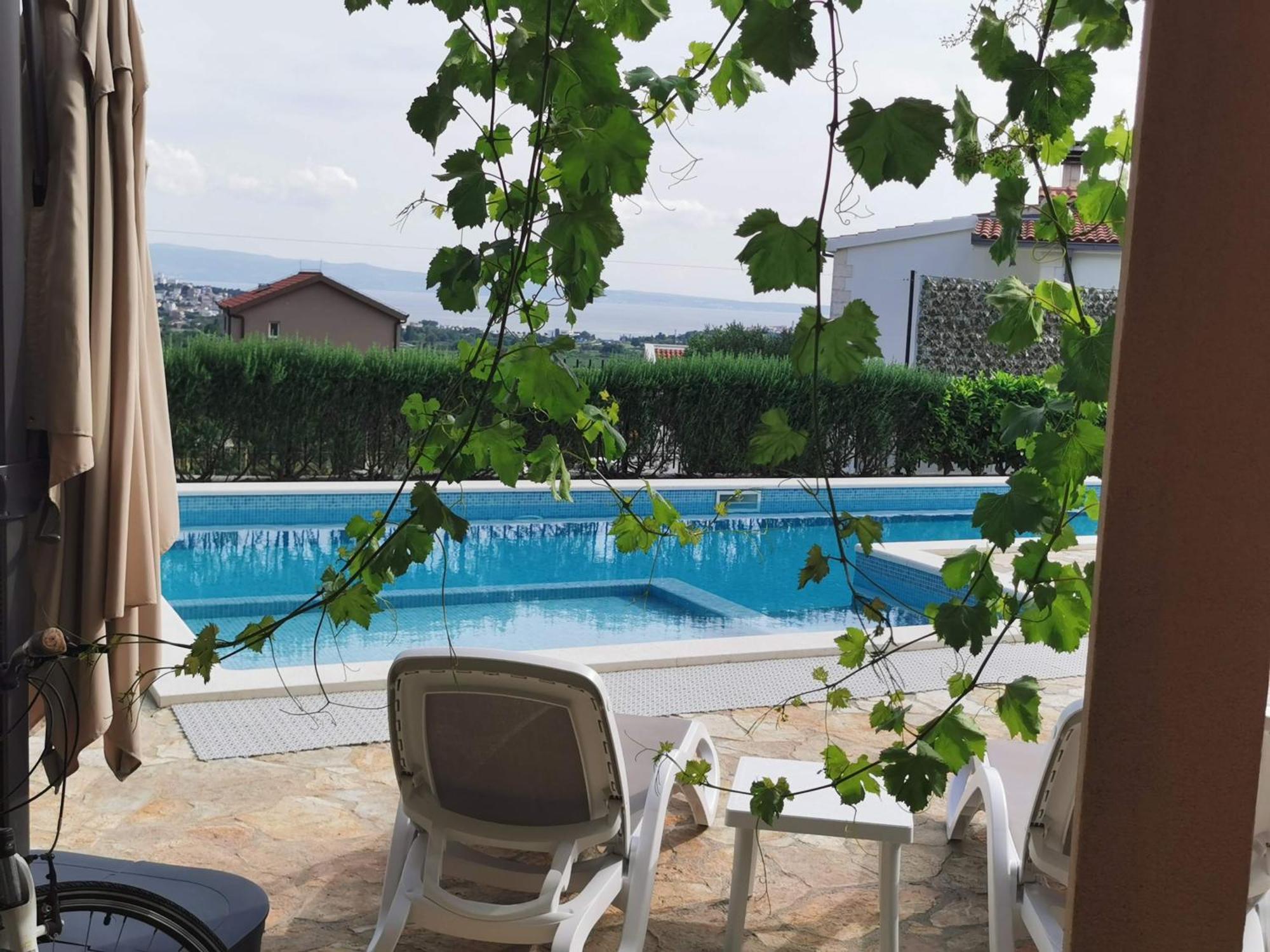 Villa Mater - Luxuriously Equipped Villa With A 15M Long Swimming Pool Žrnovnica Esterno foto