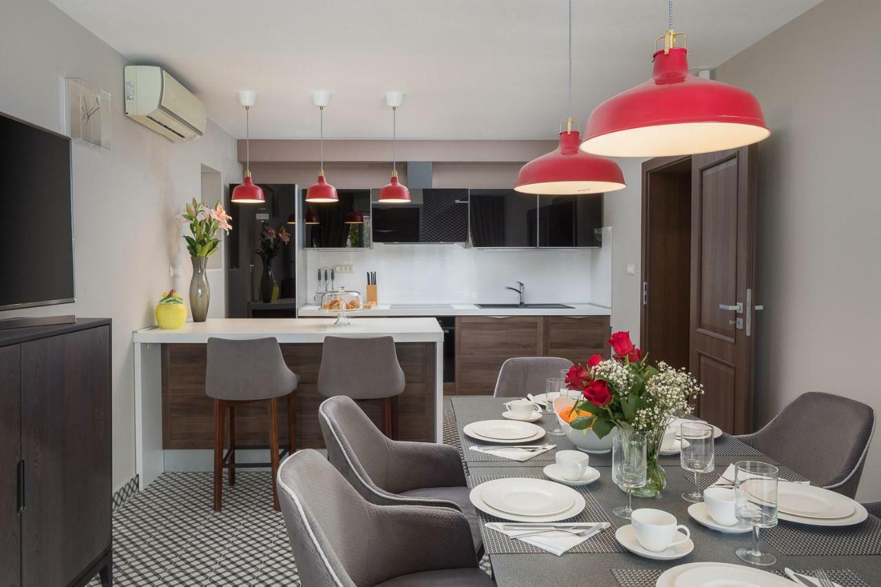 Villa Mater - Luxuriously Equipped Villa With A 15M Long Swimming Pool Žrnovnica Esterno foto